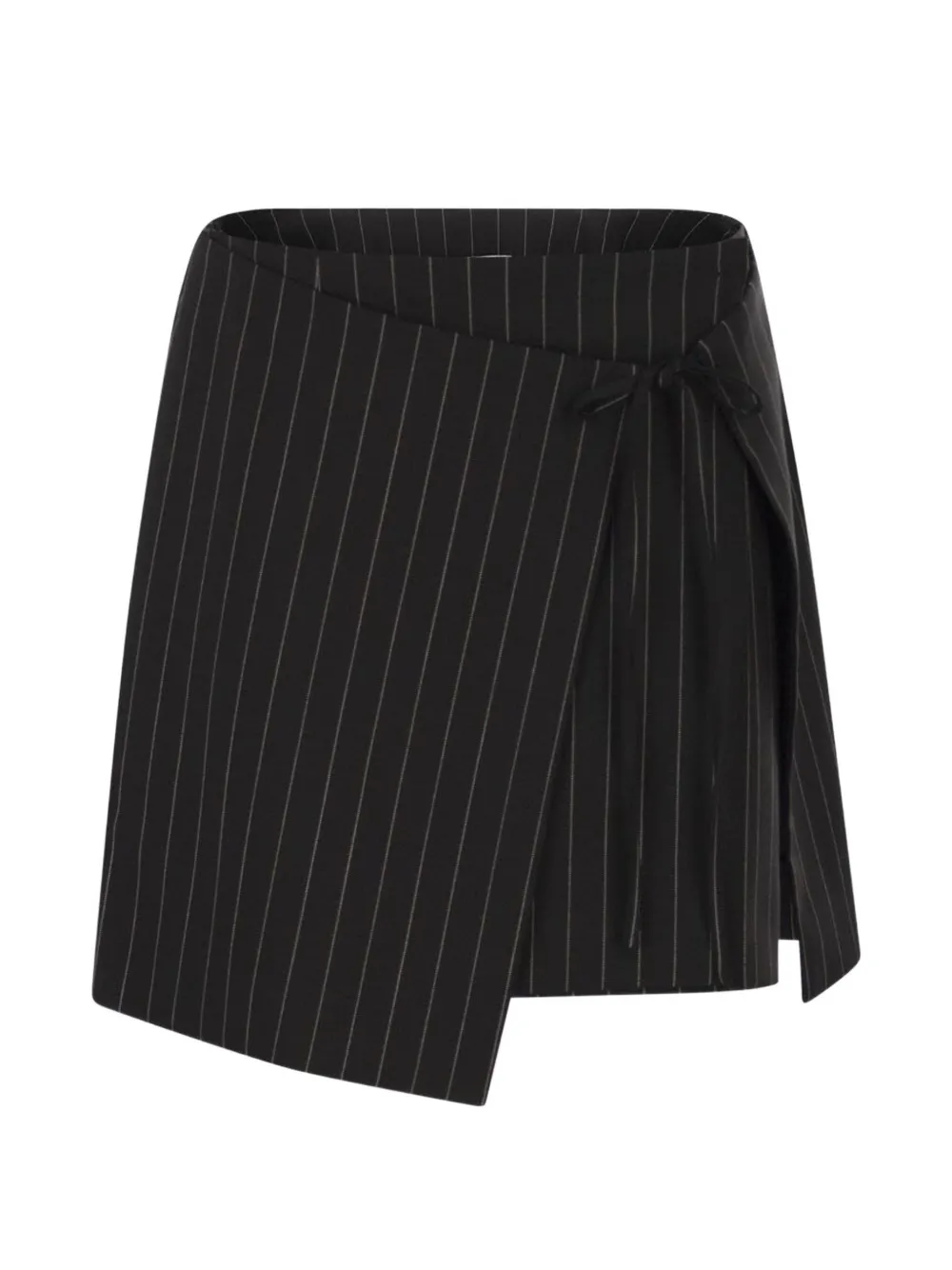 Sportmax mini pinstripe-pattern skirt