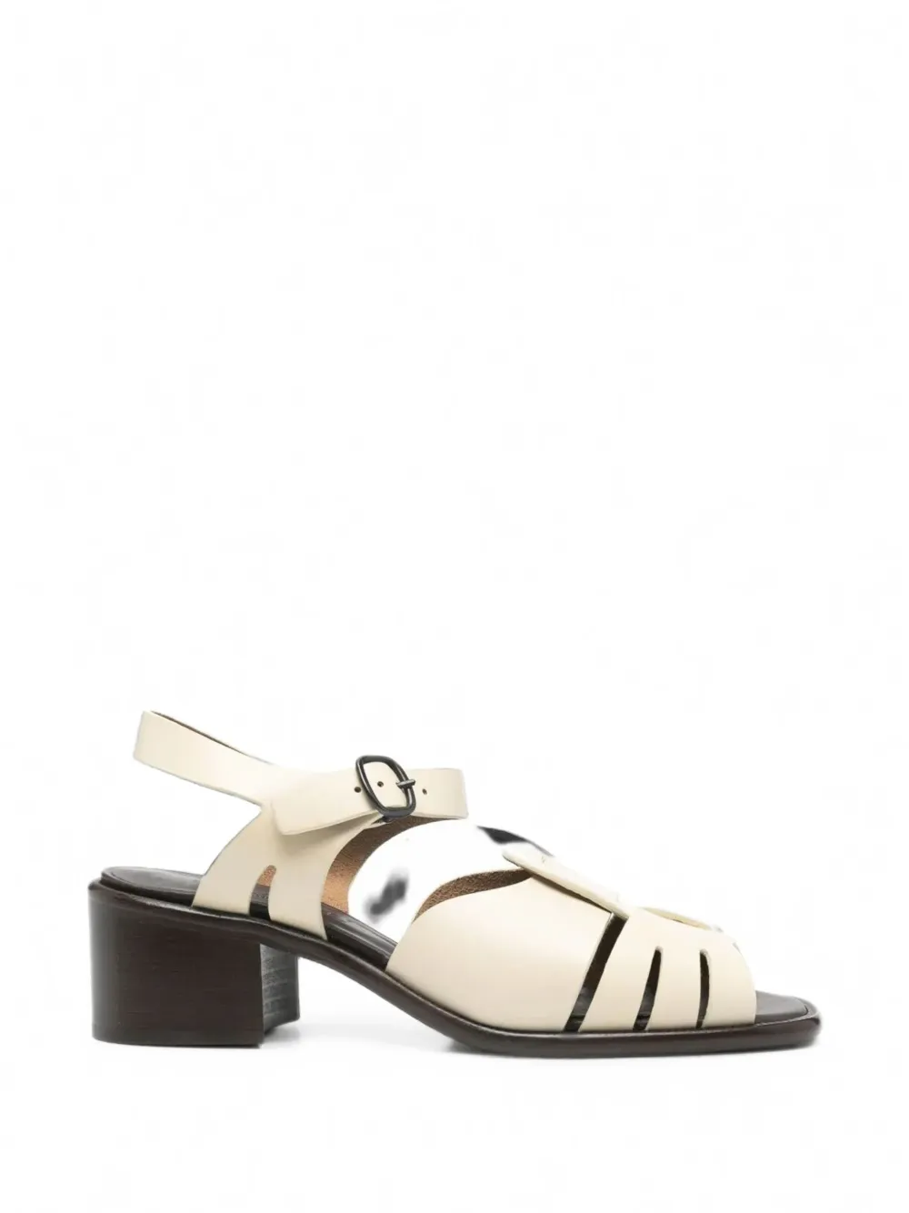 Hereu Ancora square-toe sandals - Tons neutres Hereu Ancora square-toe sandals - Tons neutres