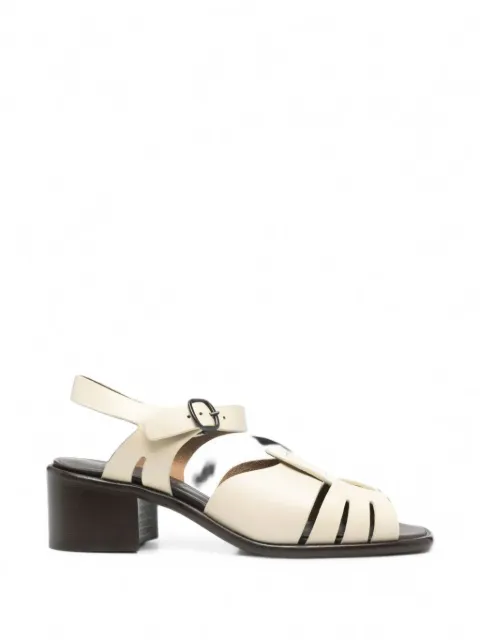 Hereu Ancora square-toe sandals
