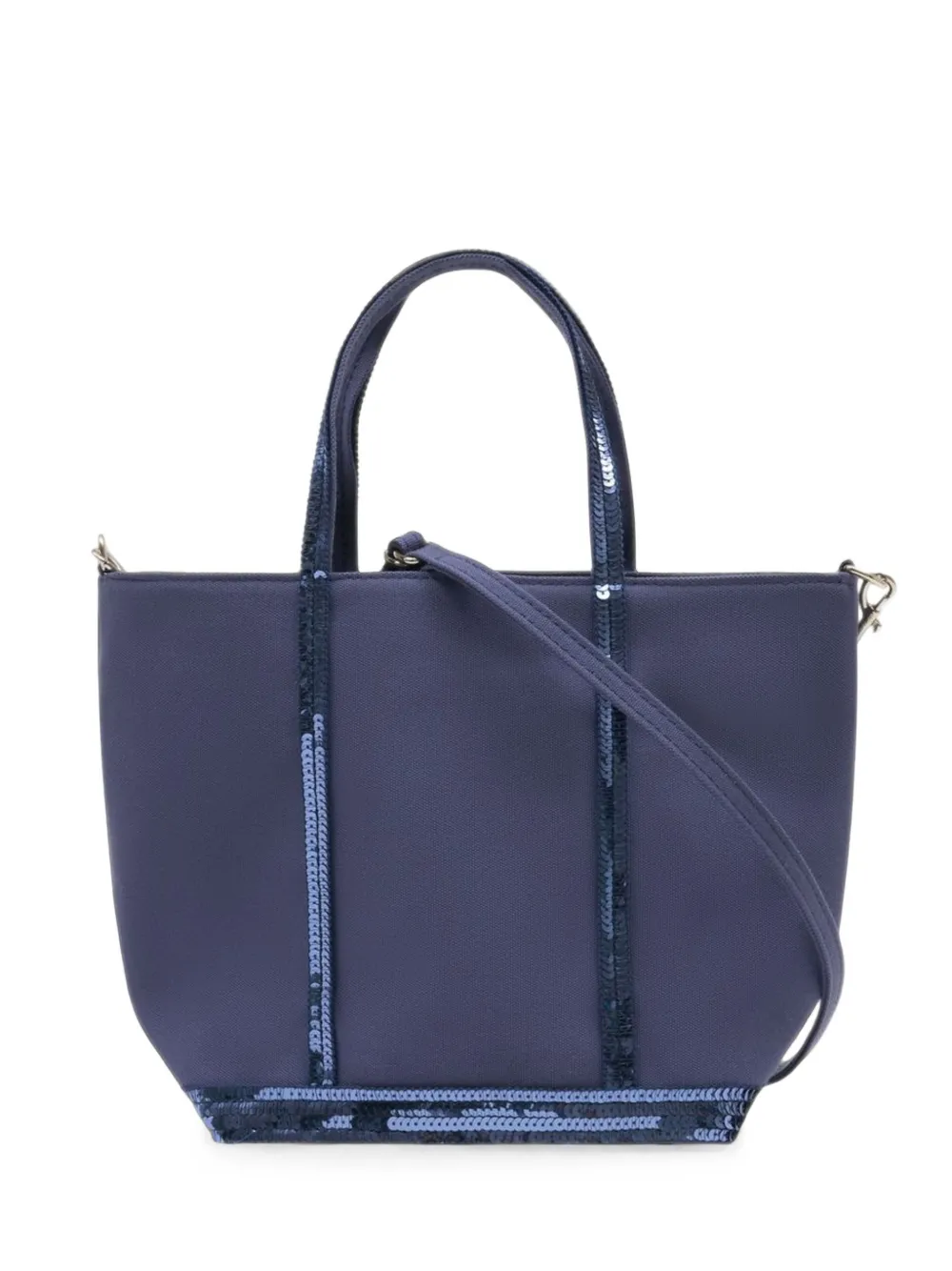 Vanessa Bruno sequin-embellished canvas tote bag