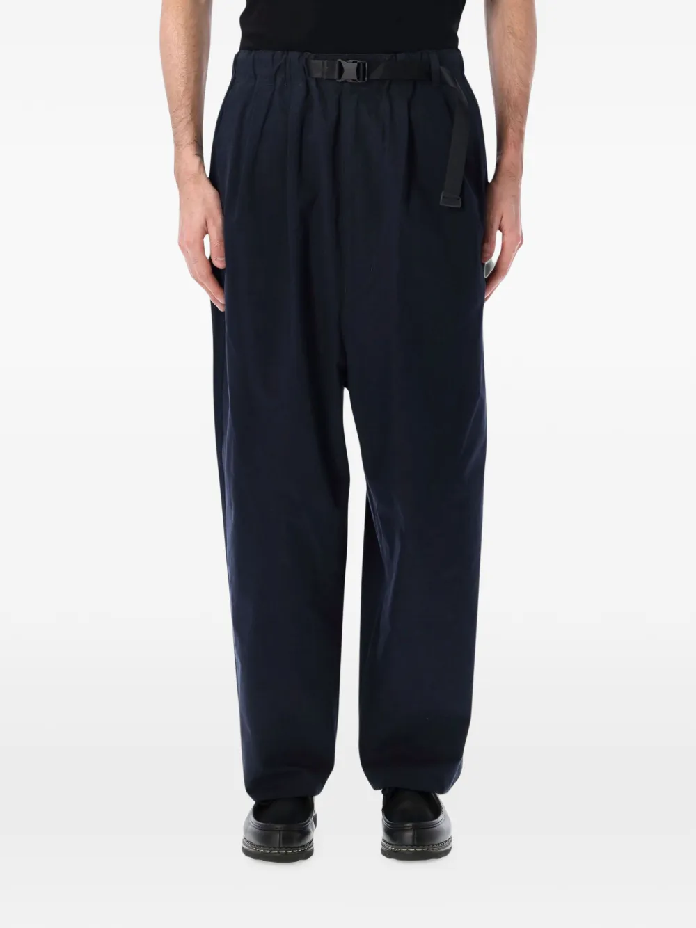 Comme des Garçons Homme Plus belted pleated trousers
