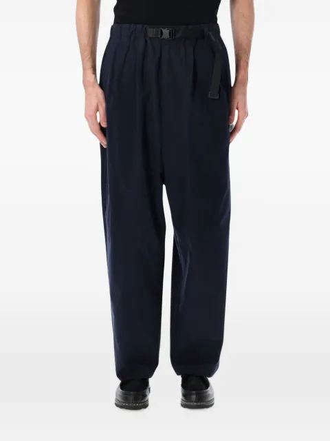 Comme des Garçons Homme Plus belted pleated trousers