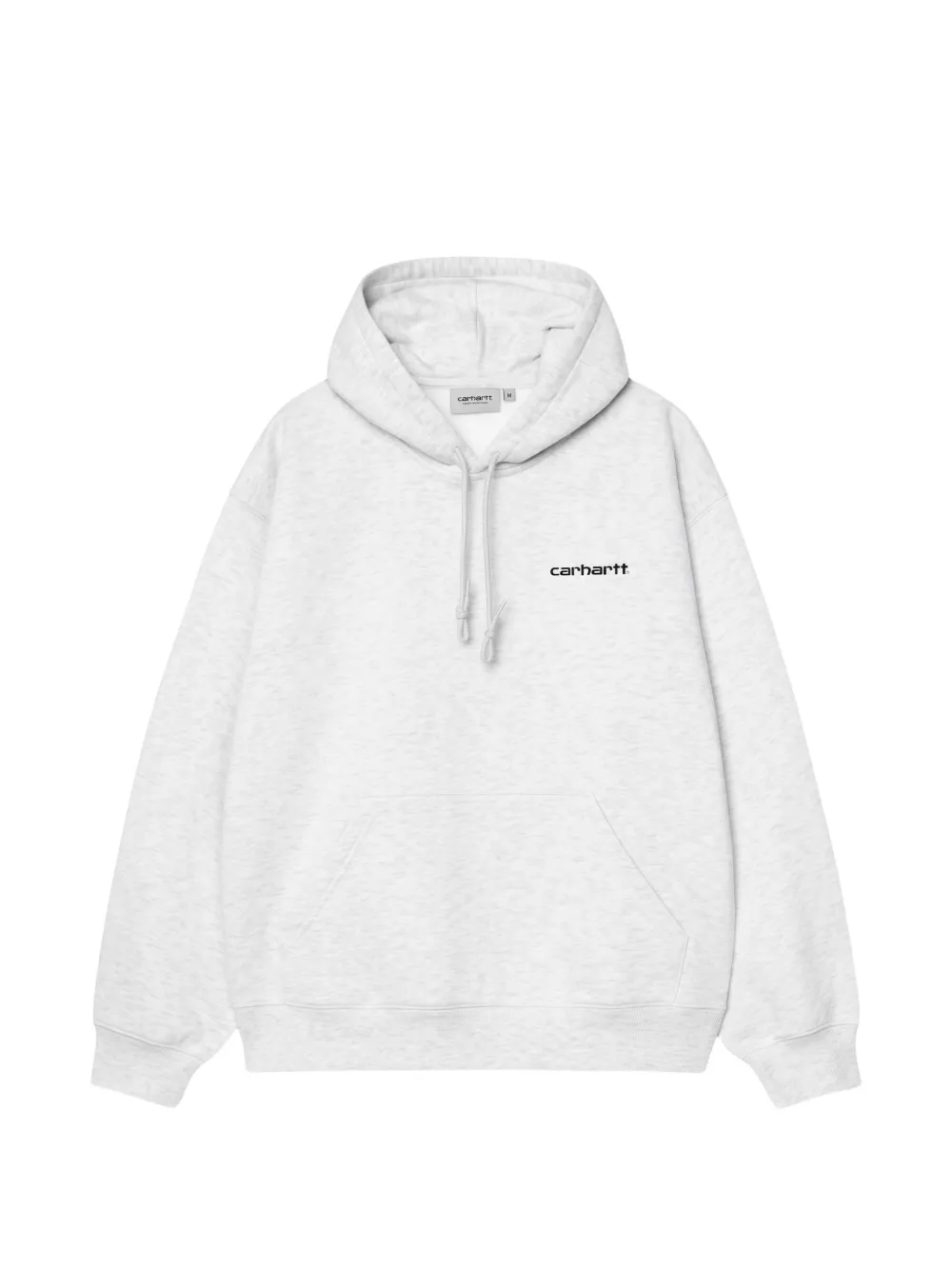 Carhartt WIP Hoodie met logoprint en grafische print Grijs