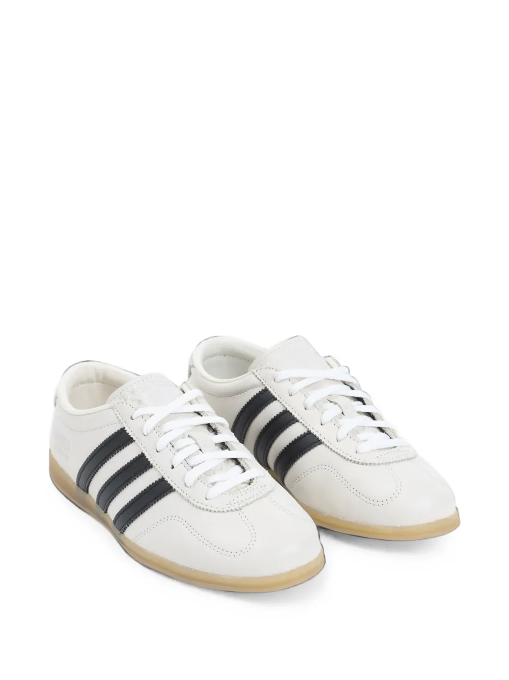 adidas Gazelle Lo Pro leather sneakers Wit