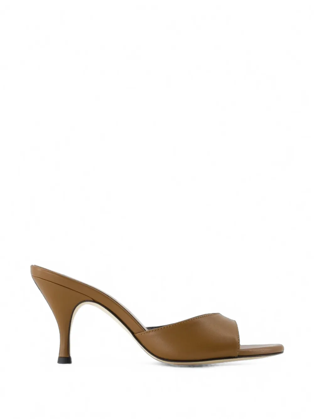 Aeyde Samia leather mules