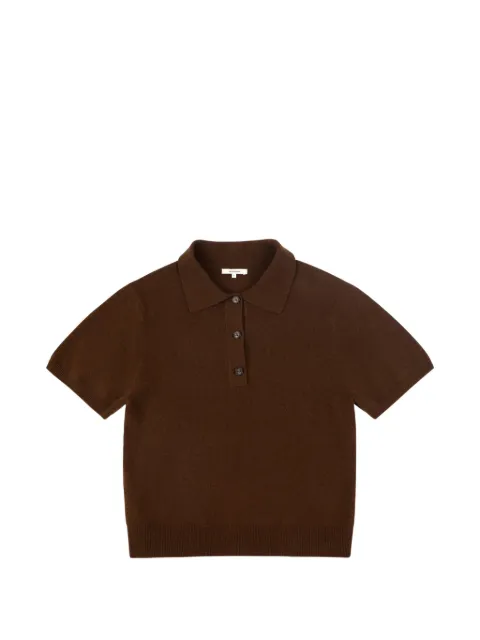 ENTIRE STUDIOS short-sleeve knit polo shirt