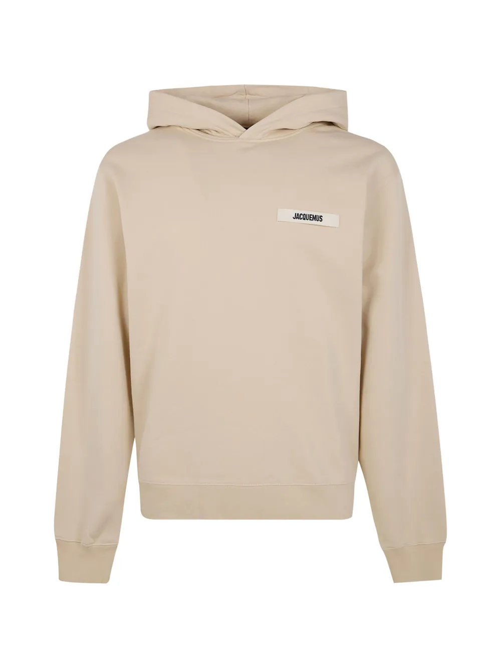 Jacquemus Grosgrain logo hoodie