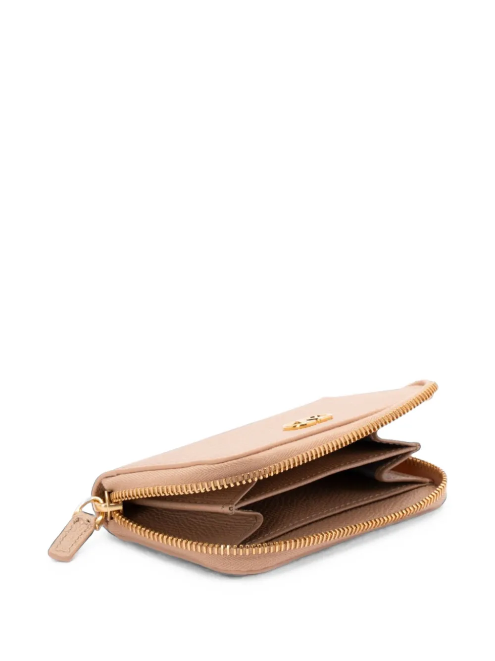Valentino Garavani VLogo Signature portemonnee Beige