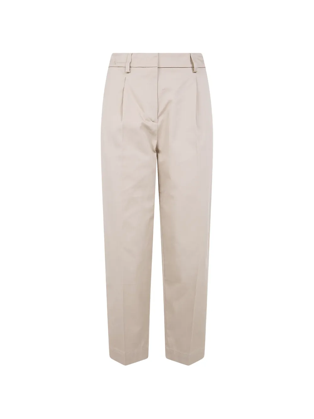 Drhope Elasticated-waistband Pleated Trousers In Multi