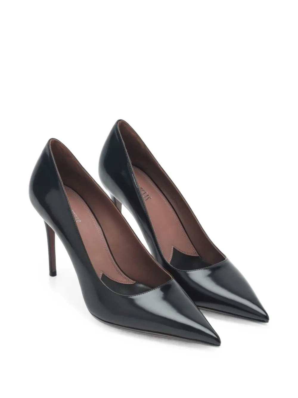 Paris Texas Vera leather pumps