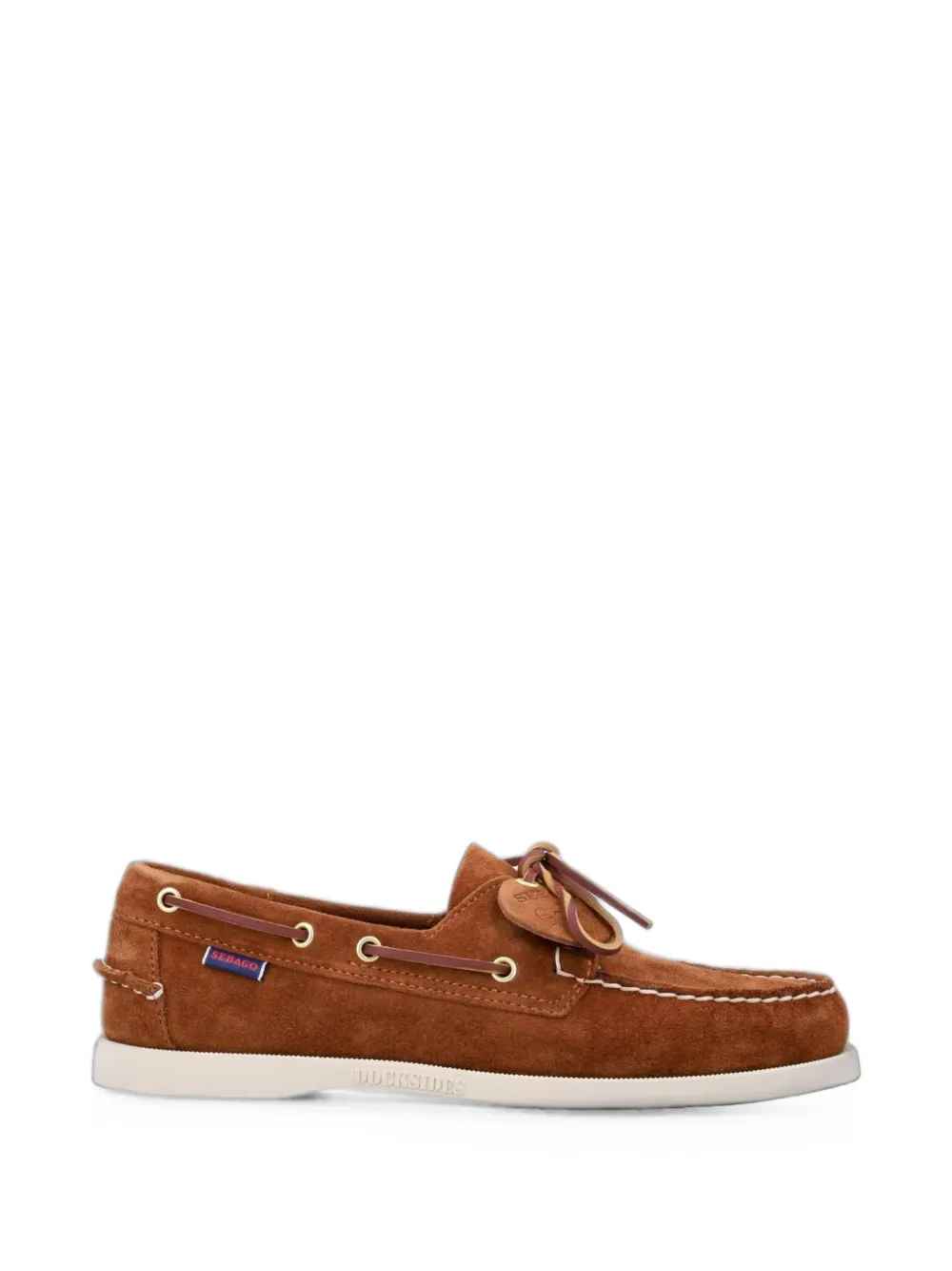 Sebago Portland Artisan Segelschuhe - Braun