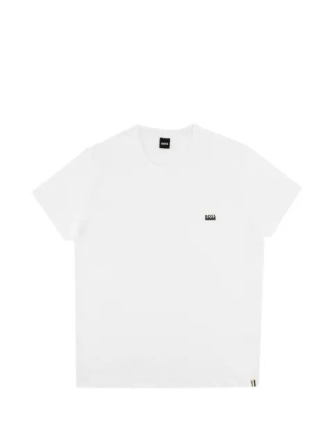 BOSS camiseta con parche del logo