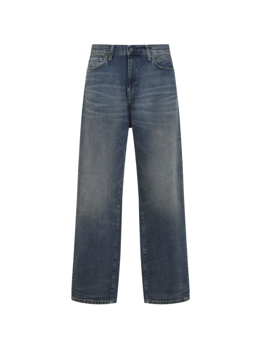 Carhartt WIP Aaron faded-effect jeans Blauw