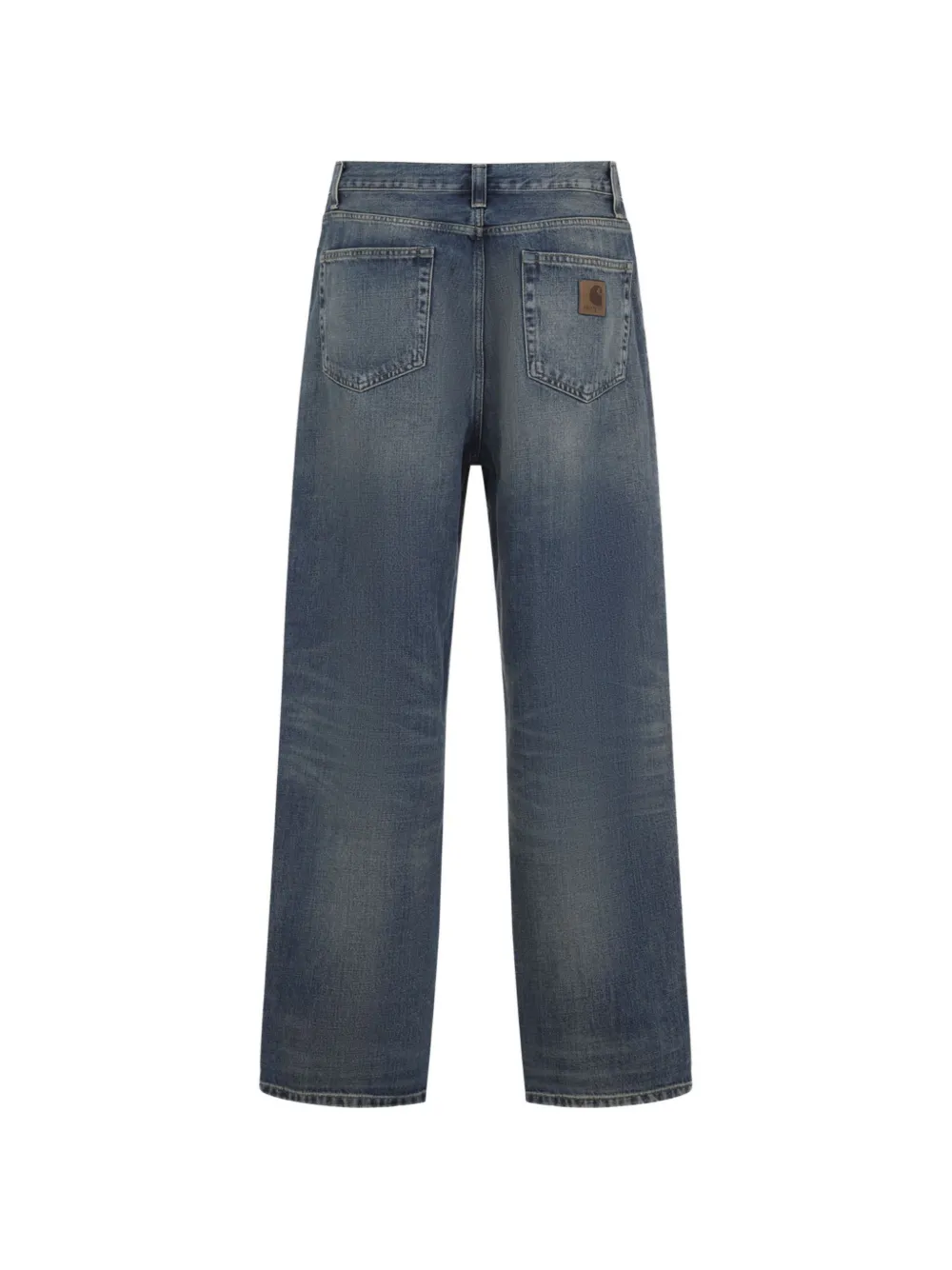Carhartt WIP Aaron faded-effect jeans Blauw