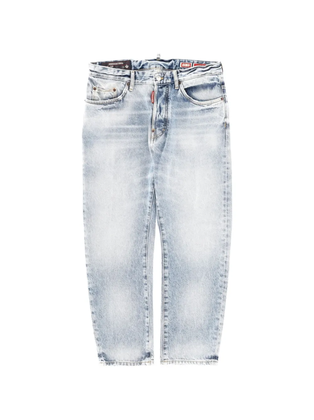 DSQUARED2 faded-effect jeans