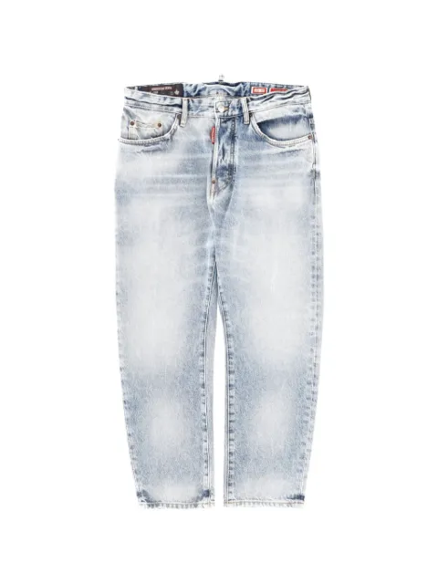 DSQUARED2 faded-effect jeans