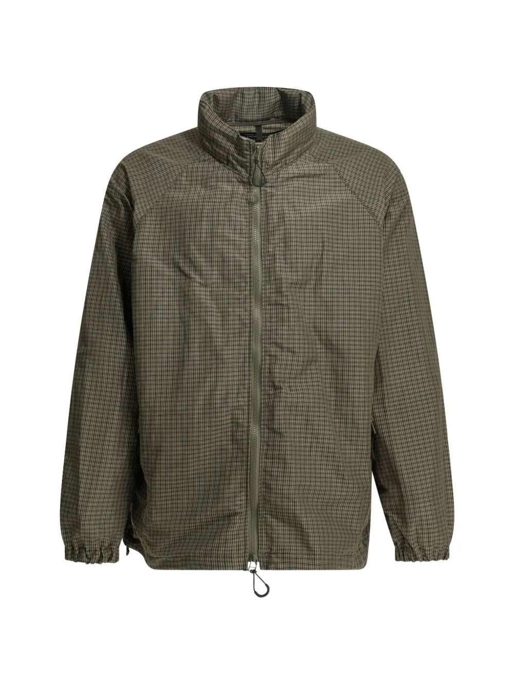 Comme des Garçons Homme Plus plaid lightweight jacket