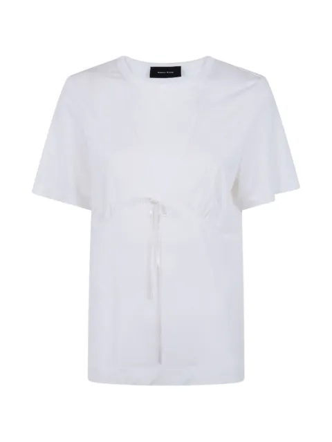 Simone Rocha gathered bow T-shirt