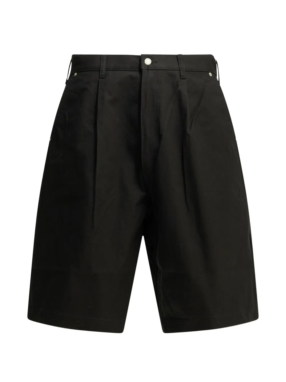 Comme des Garçons Homme Plus pleated cotton shorts