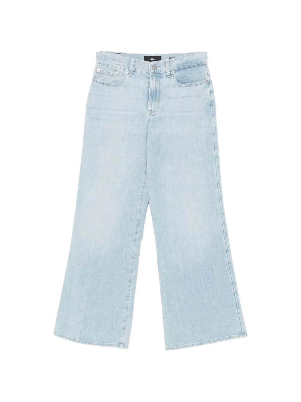 7 For All Mankind Lotta wide-leg jeans - Blu