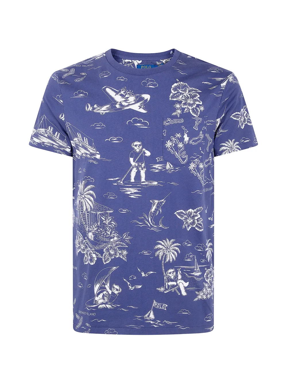 Polo Ralph Lauren Polo Bear custom slim-fit T-shirt