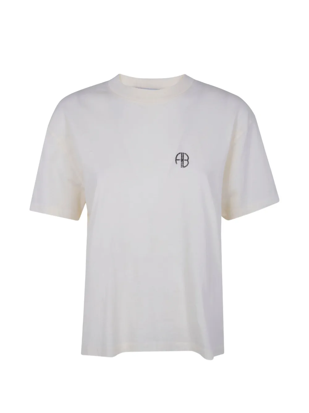 ANINE BING Wagner logo-print T-shirt