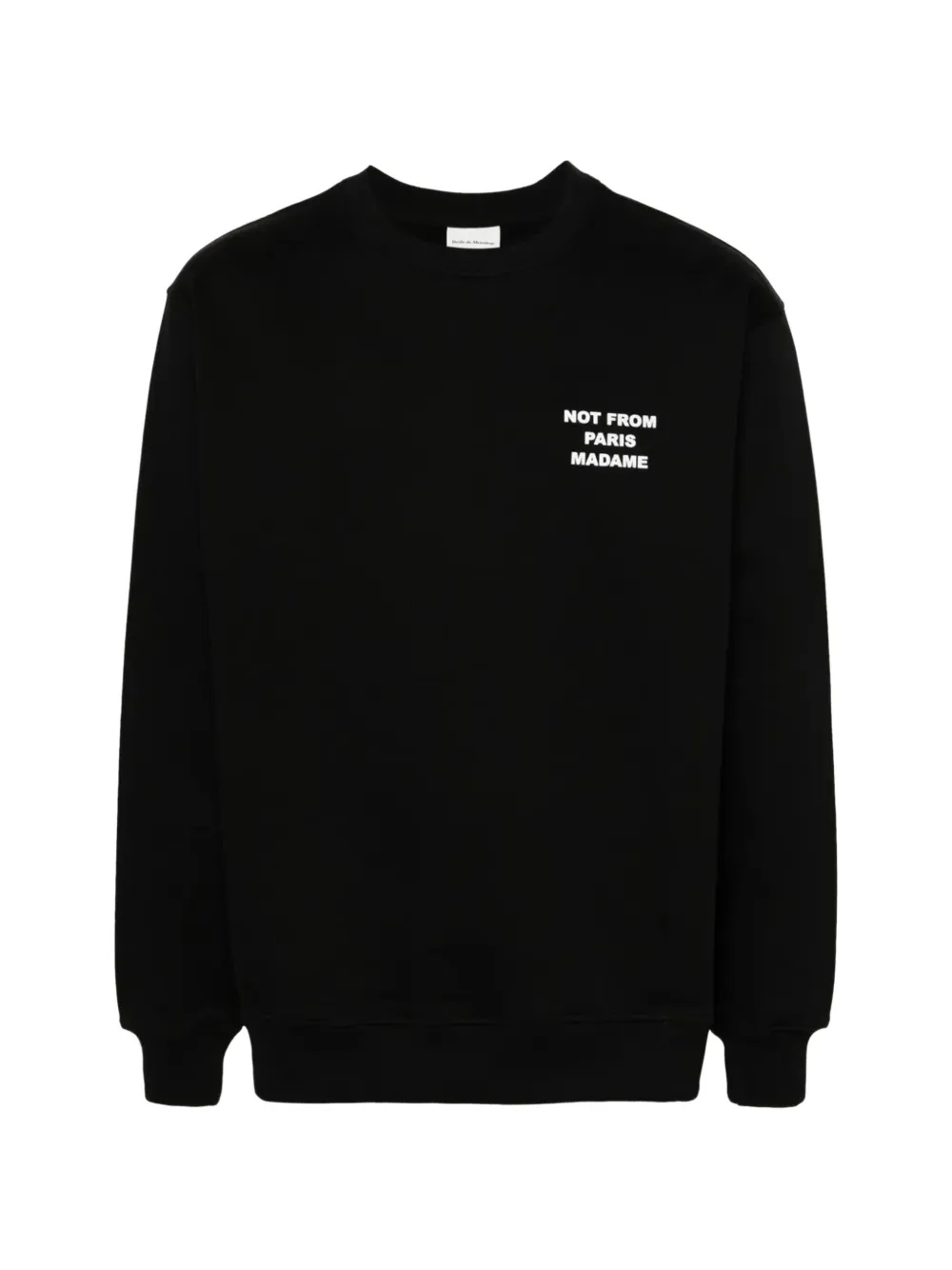 Drôle De Monsieur The slogan sweatshirt