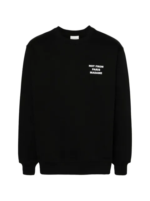 Drôle De Monsieur The slogan sweatshirt