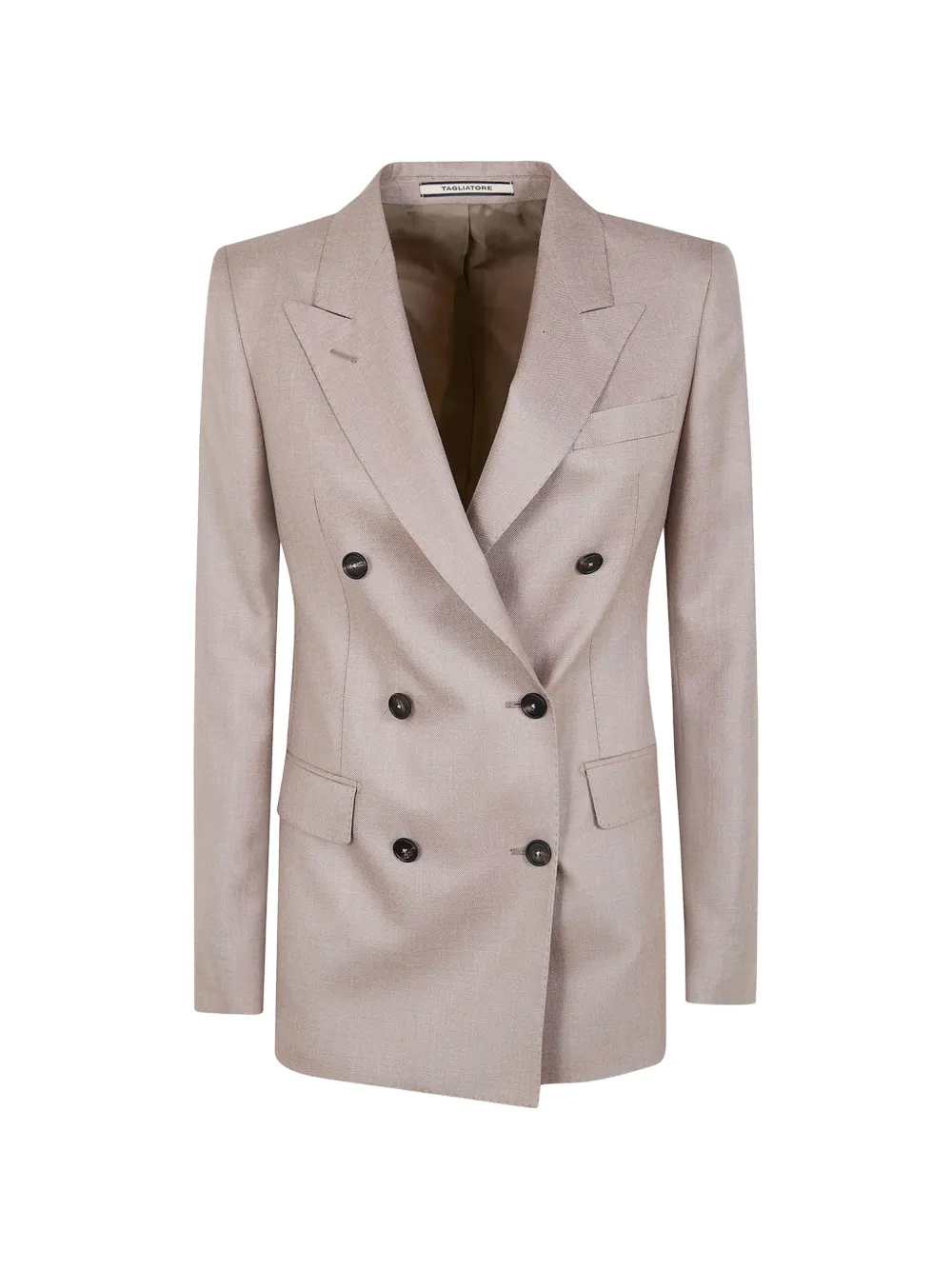 Tagliatore Parigi double-breasted blazer - Grigio