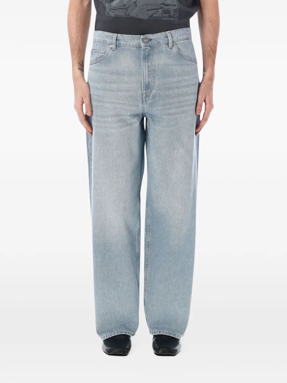 OUR LEGACY Vast Cut wide-leg jeans