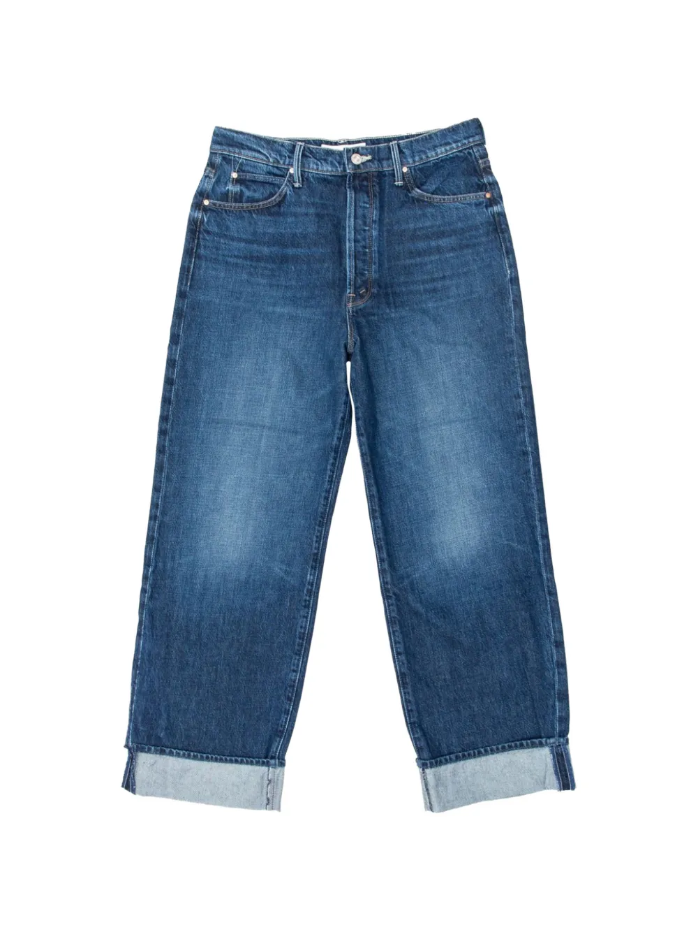 MOTHER Lil Spitfire Nerdy Cuff jeans