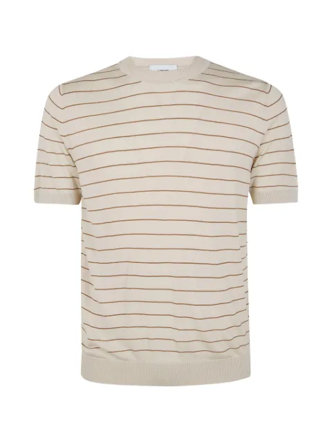 Lardini playera con motivo de rayas