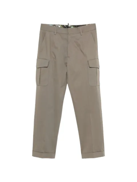 DSQUARED2 pantalones cargo con diseño recto