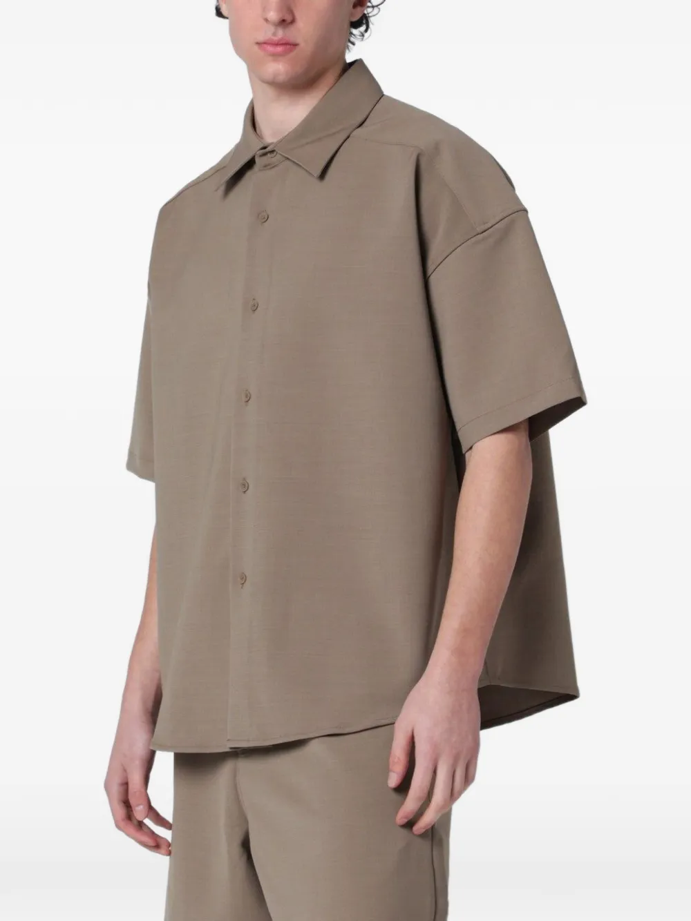 ENTIRE STUDIOS oversized short-sleeved shirt