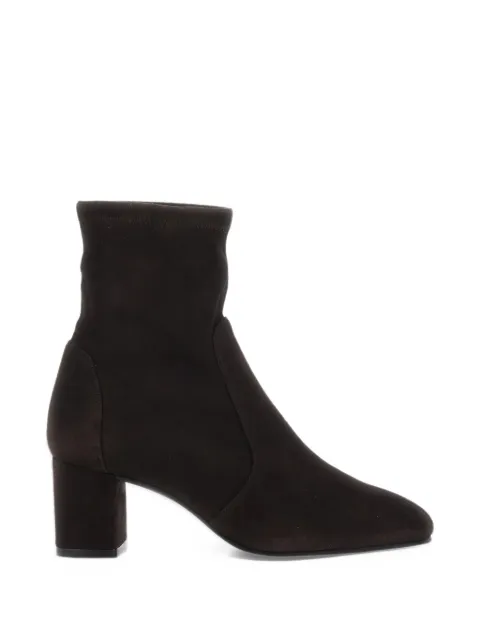 Stuart Weitzman ботильоны Yulia на блочном каблуке