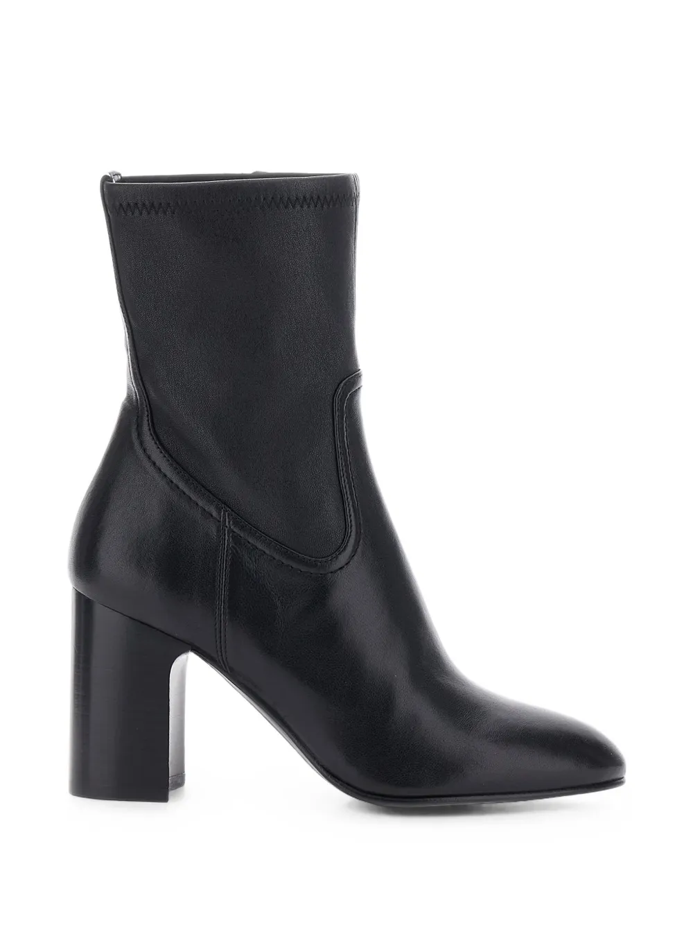 Stuart Weitzman leather ankle boots - Nero