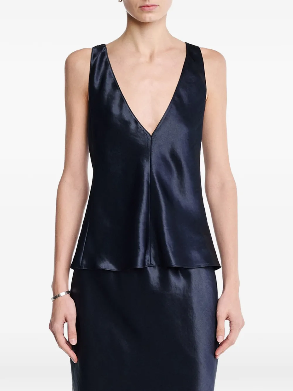 Maria McManus V-neck blouse