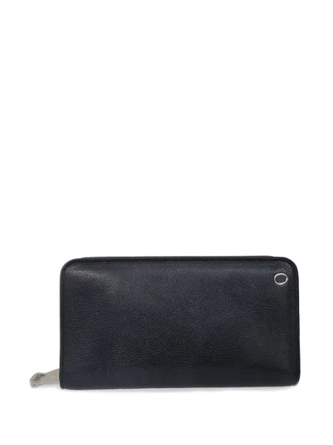 Orciani zip-around leather wallet