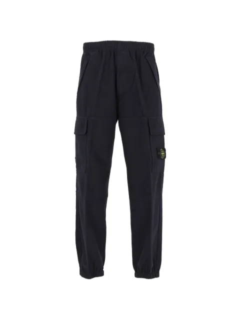 Stone Island logo-patch cargo pants