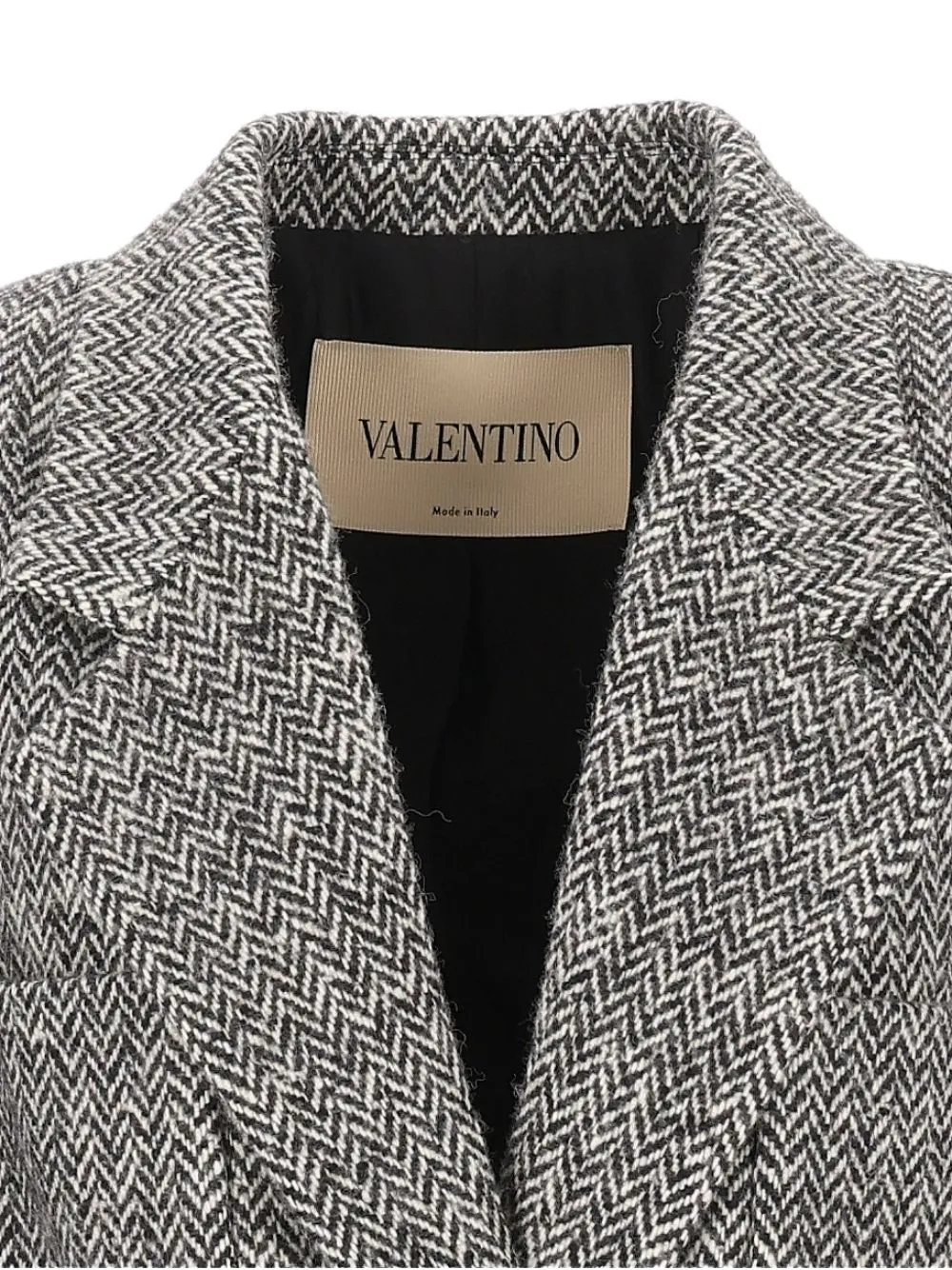 Valentino Garavani Jas met chevron-patroon Grijs