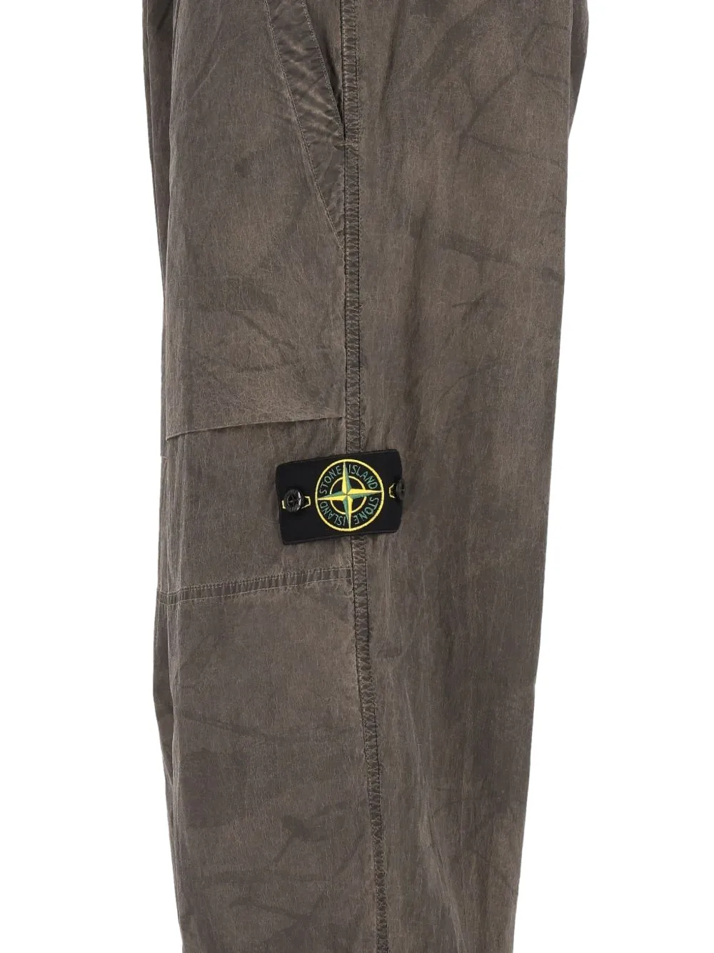 Stone Island Reps-TC Forest broek met camouflageprint Bruin