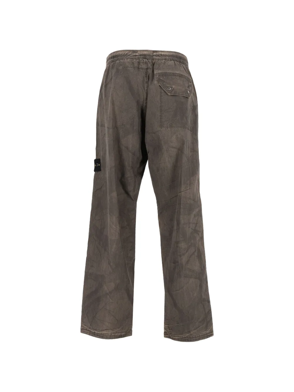 Stone Island Reps-TC Forest broek met camouflageprint Bruin