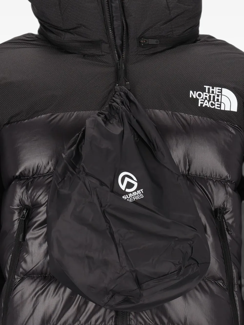 The North Face Summit Series gewatteerd jack Zwart