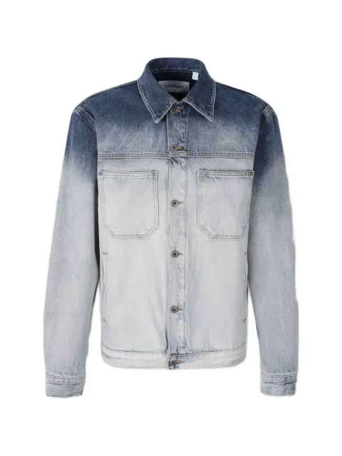 Off-White ombré denim jacket