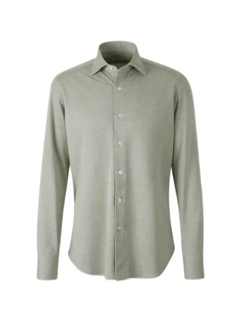 Fray Gabriel piqué shirt