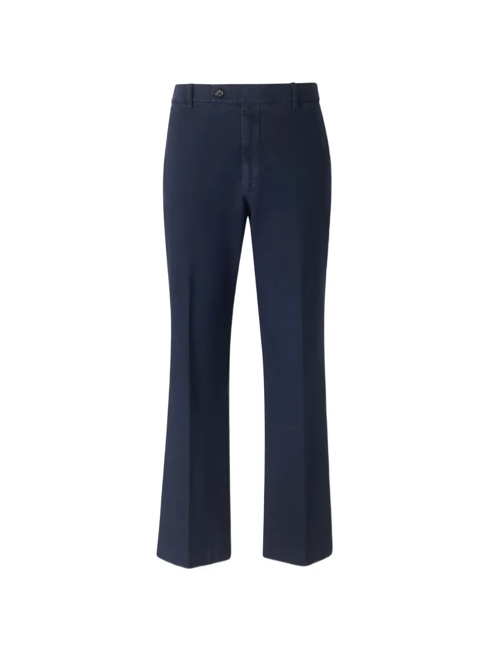 Berwich Santa Lucano straight-leg trousers - Bleu