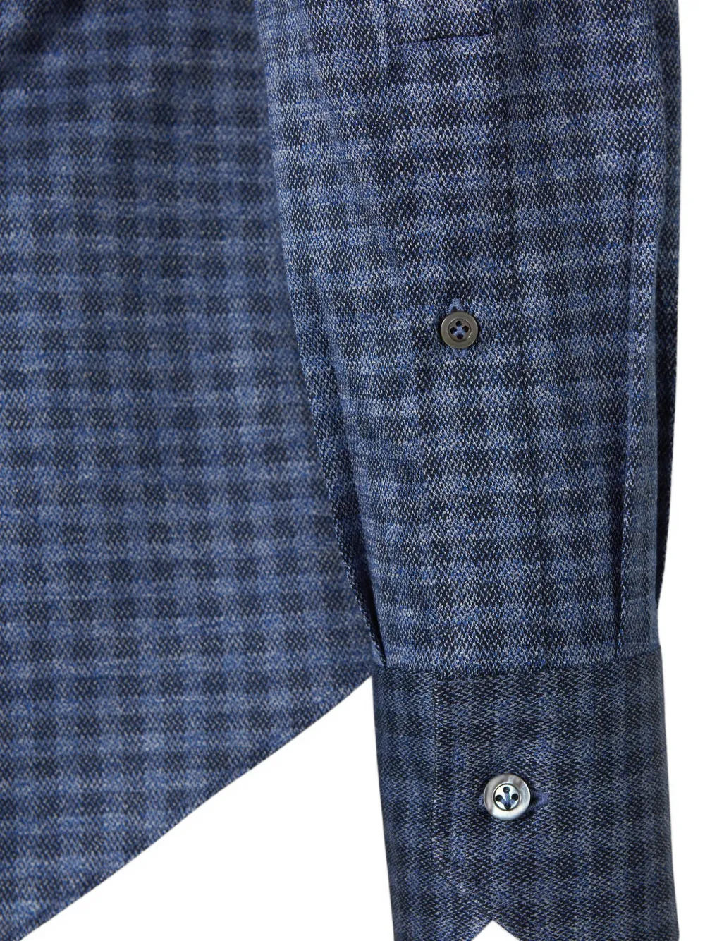 Fray Geruit overhemd Blauw