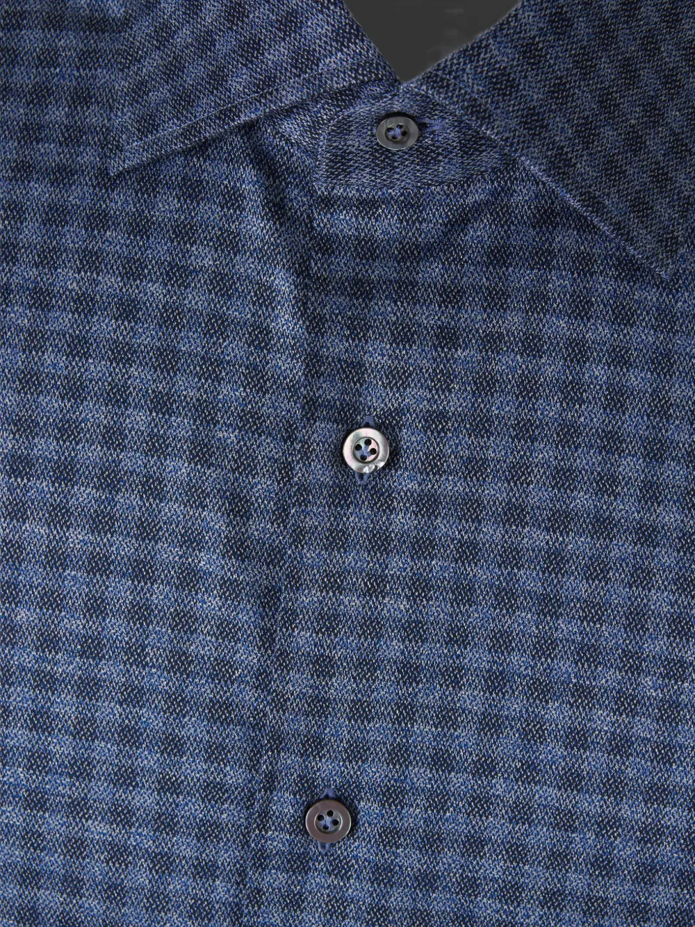Fray Geruit overhemd Blauw