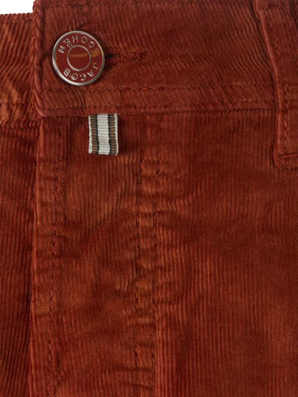 Jacob Cohën corduroy trousers Bruin