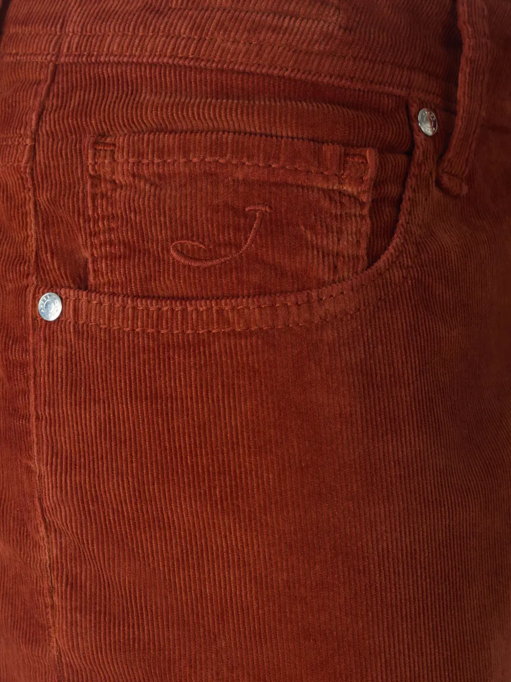 Jacob Cohën corduroy trousers Bruin